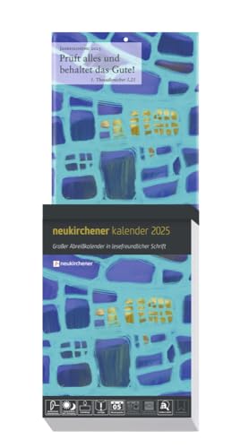 Neukirchener Kalender 2025 - Großer Abreißkalender in lesefreundlicher Schrift von Neukirchener Kalenderverlag