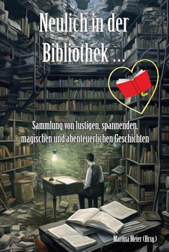 Neulich in der Bibliothek ...: Sammlung von lustigen, spannenden, magischen und abenteuerlichen Geschichten von Papierfresserchens MTM-VE