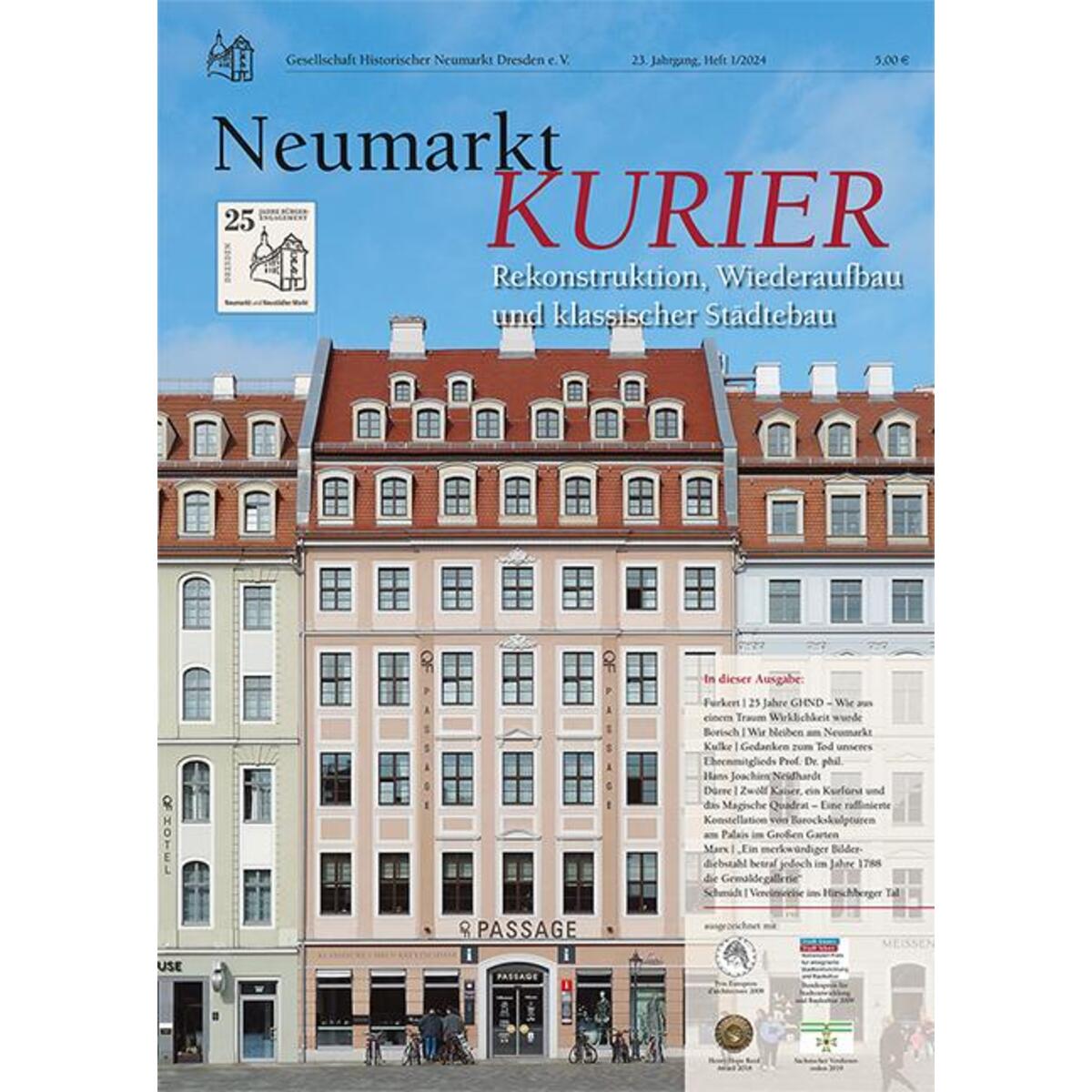 Neumarkt-Kurier 1/2024 Neumarkt-Kurier 1/2024 von Imhof Verlag