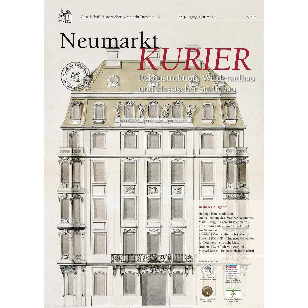 Neumarkt-Kurier 2/2023 von Imhof Verlag