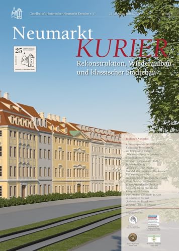 Neumarkt-Kurier 2/2024: Rekonstruktion, Wiederaufbau und klassischer Städtebau (Neumarkt-Kurier: Baugeschehen und Geschichte am Dresdner Neumarkt) von Michael Imhof Verlag GmbH & Co. KG