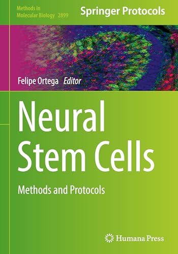 Neural Stem Cells: Methods and Protocols (Methods in Molecular Biology, 2899, Band 2899) von Humana