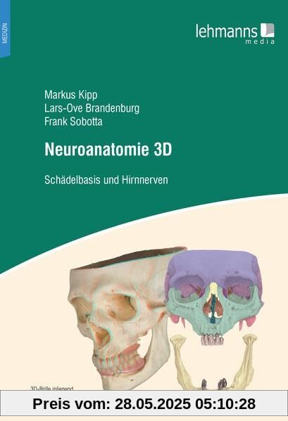 Neuroanatomie 3D: Schädelbasis und Hirnnerven