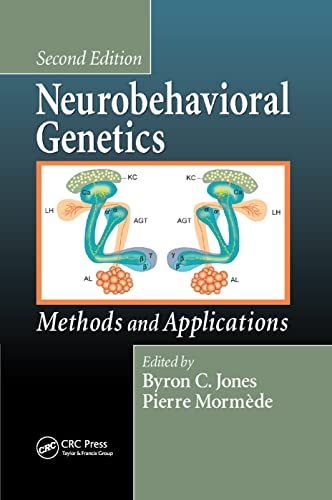 Neurobehavioral Genetics: Methods and Applications, Second Edition von CRC Press