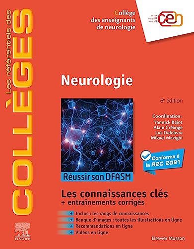 Neurologie: Réussir son DFASM - Connaissances clés von Elsevier Masson