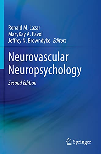 Neurovascular Neuropsychology von Springer