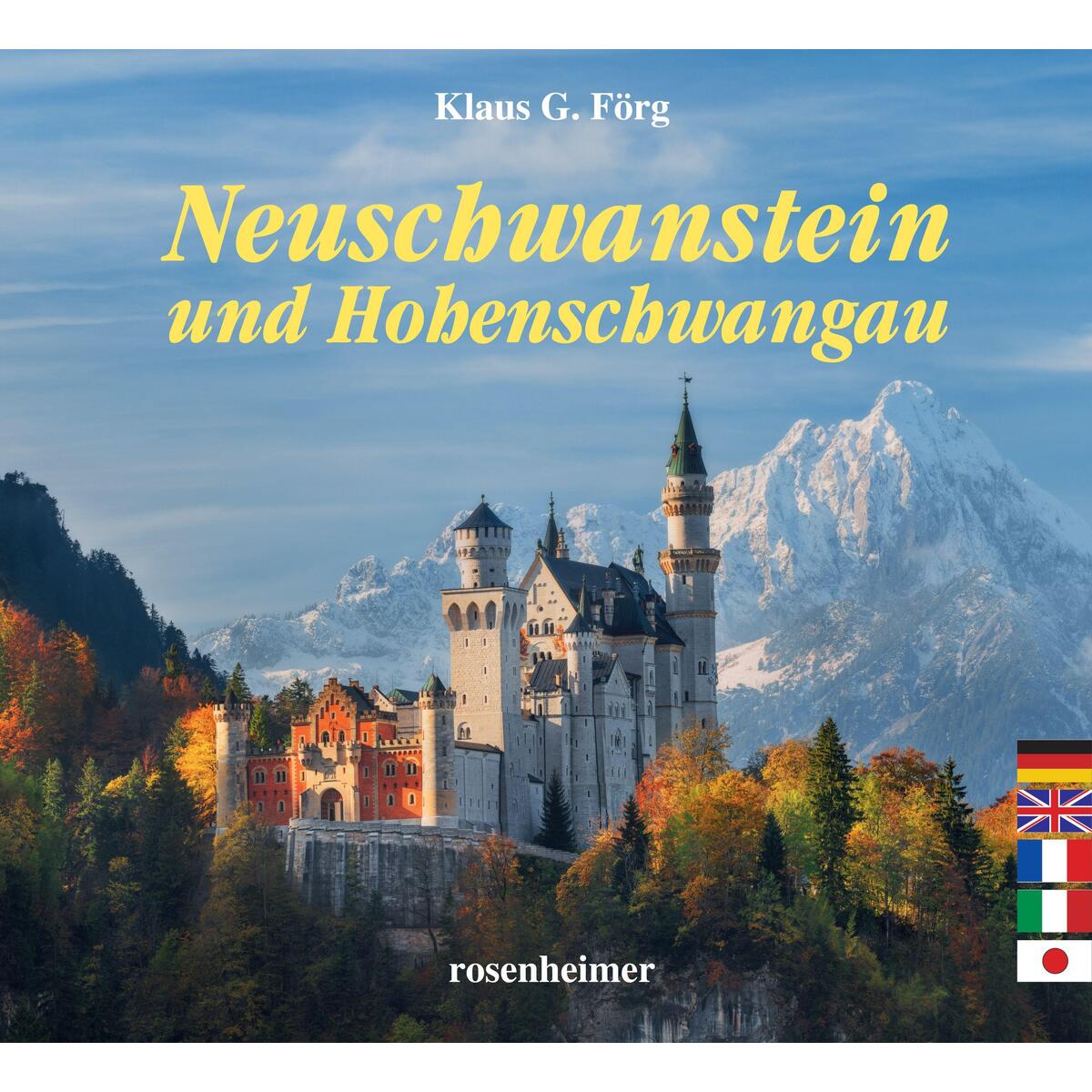 Neuschwanstein und Hohenschwangau von Rosenheimer Verlagshaus