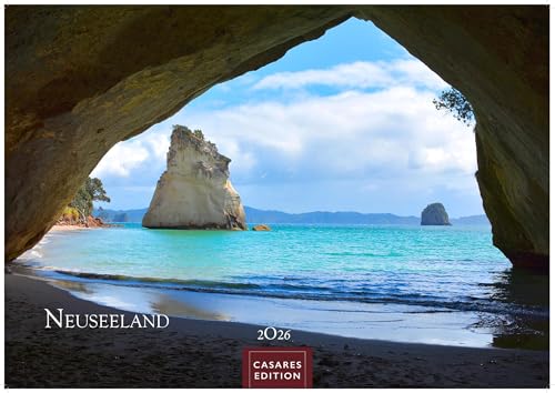 Neuseeland 2026 S 24x35cm von CASARES EDITION