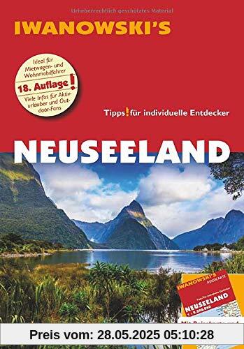 Neuseeland - Reiseführer von Iwanowski: Individualreiseführer mit Extra-Reisekarte und Karten-Download (Reisehandbuch)