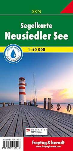 Neusiedler See, Segelkarte 1:50.000: Mit nautischen Infos (freytag & berndt Wander-Rad-Freizeitkarten) von Freytag-Berndt und ARTARIA