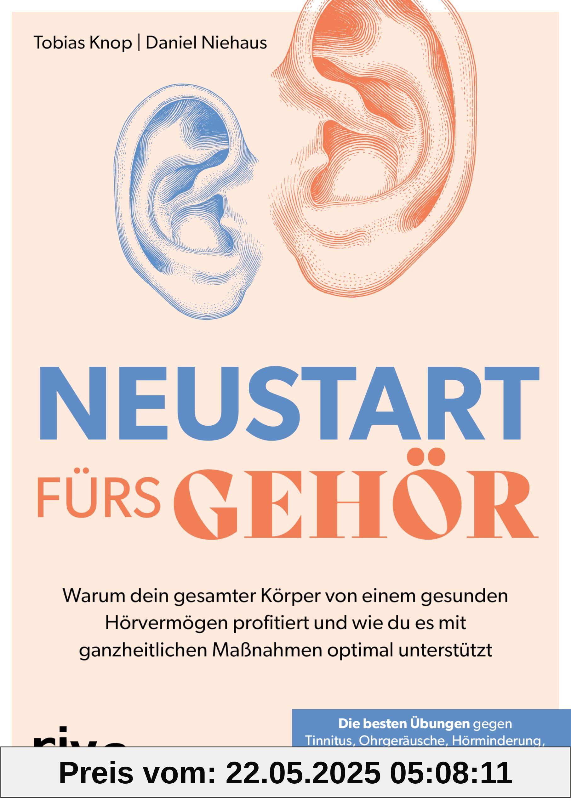 Neustart fürs Gehör: Warum dein gesamter Körper von einem gesunden Hörvermögen profitiert und wie du es mit ganzheitlichen Maßnahmen optimal unterstützt Neustart fürs Gehör: Warum dein gesamter Körper von einem gesunden Hörvermögen profitiert und wie du es mit ganzheitlichen Maßnahmen optimal unterstützt
