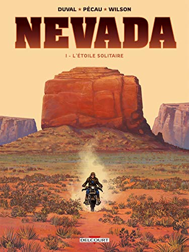 Nevada T01: L'Étoile Solitaire