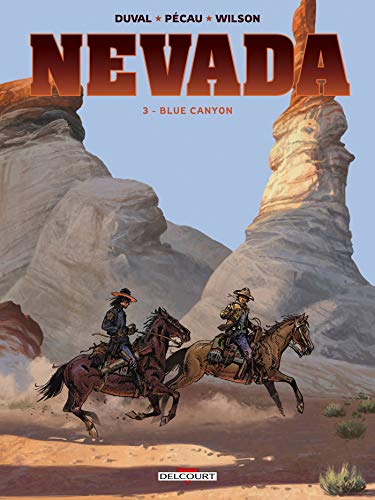 Nevada T03: Blue Canyon von DELCOURT