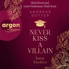 Never Kiss a Villain (MP3-Download) von Argon Verlag