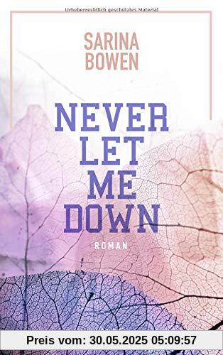 Never Let Me Down Never Let Me Down