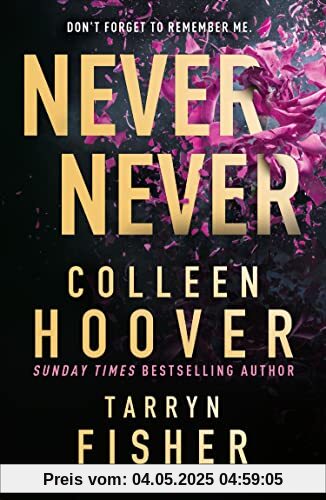 Never Never: TikTok made me buy it! The romantic thriller from BookTok sensation and Sunday Times bestselling author of It Ends with Us and New York Times bestselling author of The Wives