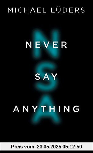 Never Say Anything: Thriller