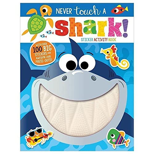 Never Touch A Shark! Sticker Activity Book von Make Believe Ideas