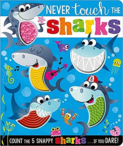 Never Touch The Sharks von Scholastic