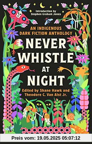Never Whistle at Night: An Indigenous Dark Fiction Anthology