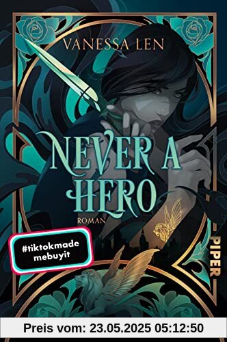Never a Hero (Die Dynastie der Zeitreisenden 2): Roman | Fantastischer Young-Adult-Zeitreise-Roman
