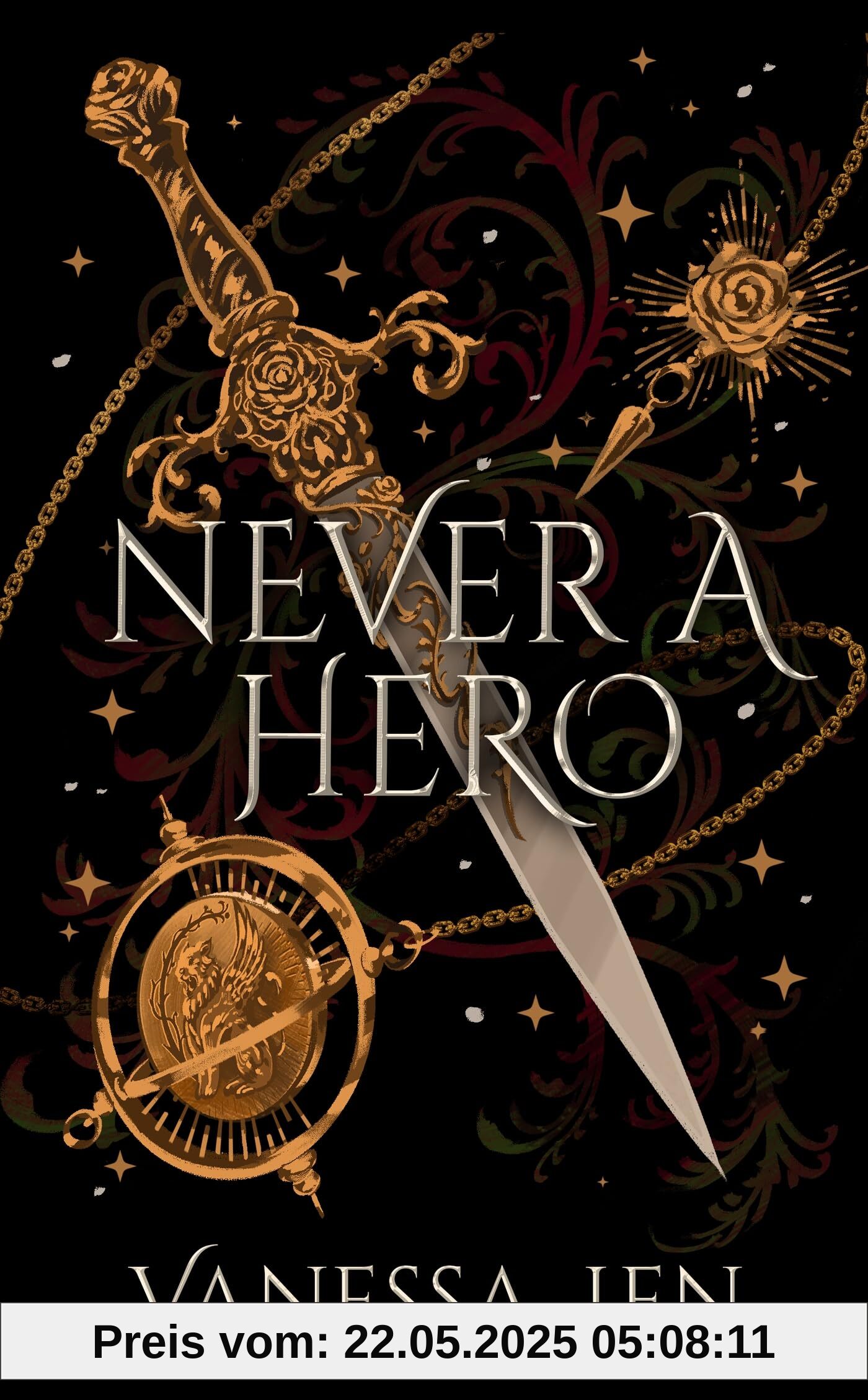 Never a Hero: The sequel to captivating YA fantasy novel, Only a Monster