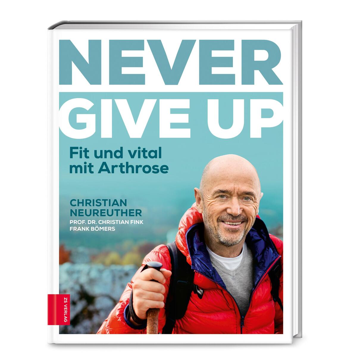 Never give up von zabert sandmann