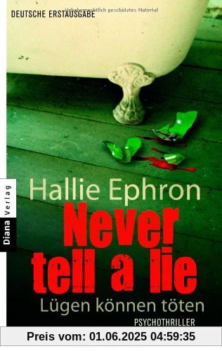 Never tell a lie - Lügen können töten: Psychothriller