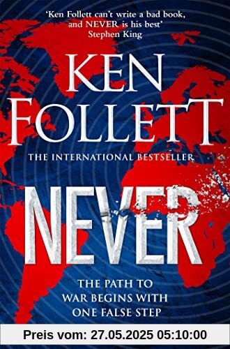 Never: Ken Follett (Amazing True Animal Stories)