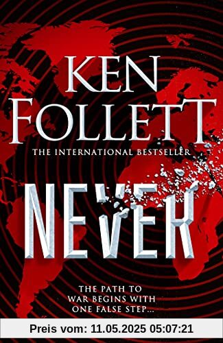 Never: Ken Follett