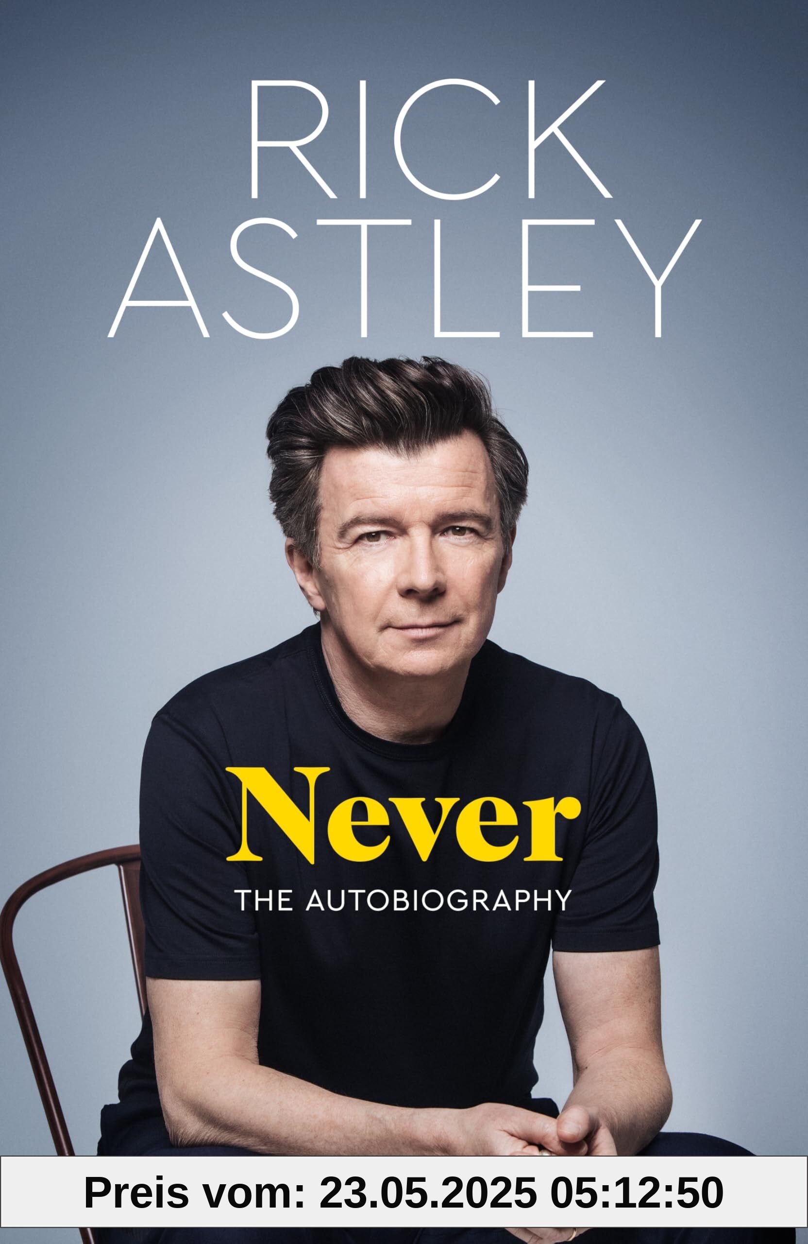 Never: The Autobiography