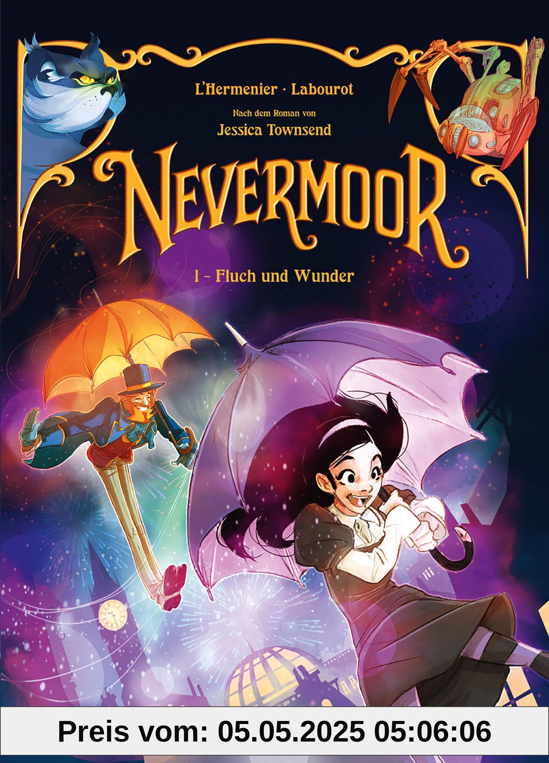 Nevermoor. Band 1: Fluch und Wunder