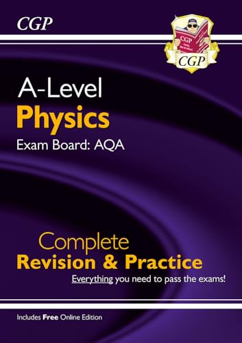 A-Level Physics: AQA Year 1 & 2 Complete Revision & Practice with Online Edition (CGP AQA A-Level Physics) A-Level Physics: AQA Year 1 & 2 Complete Revision & Practice with Online Edition (CGP AQA A-Level Physics) von Coordination Group Publications Ltd (CGP)