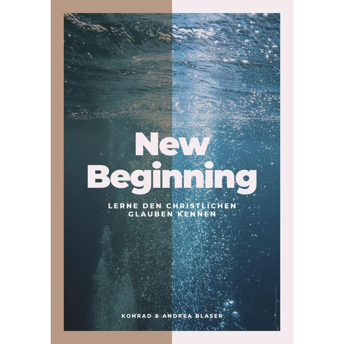 New Beginning von Grace today Verlag