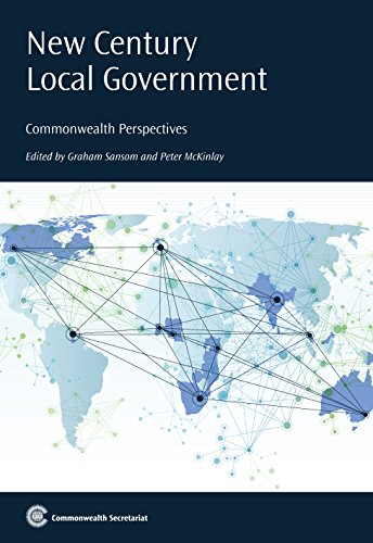 New Century Local Government: Commonwealth Perspectives von Commonwealth Secretariat