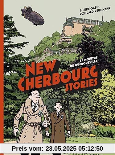 New Cherbourg Stories, Tome 1 : Le monstre de Querqueville (New Cherbourg Stories (1))