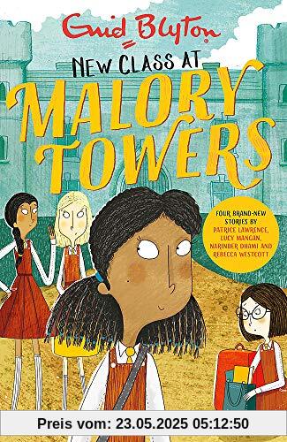New Class at Malory Towers: Four brand-new Malory Towers