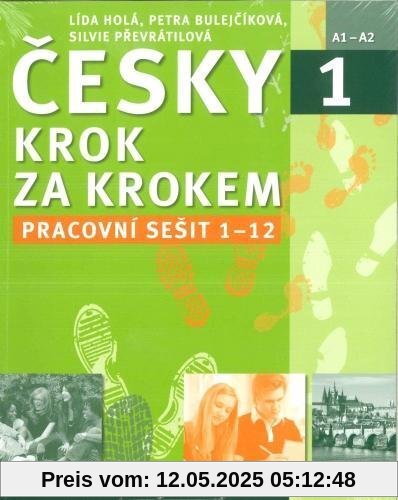 New Czech Step by Step 1: Workbook 1 - lessons 1-12