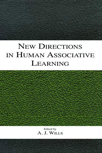 New Directions in Human Associative Learning New Directions in Human Associative Learning von Psychology Press
