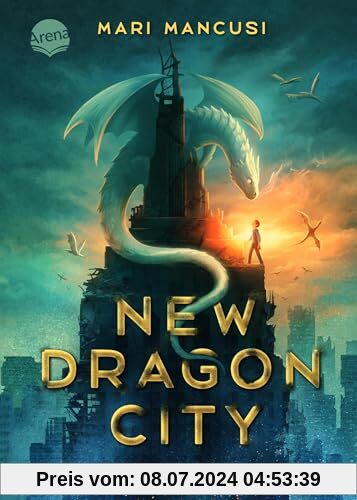 New Dragon City – Ein Junge. Ein Drache. Eine verbotene Freundschaft: Atemberaubende Drachen-Fantasy in New York City. Spannungsgeladen, actionreich und mitreißend
