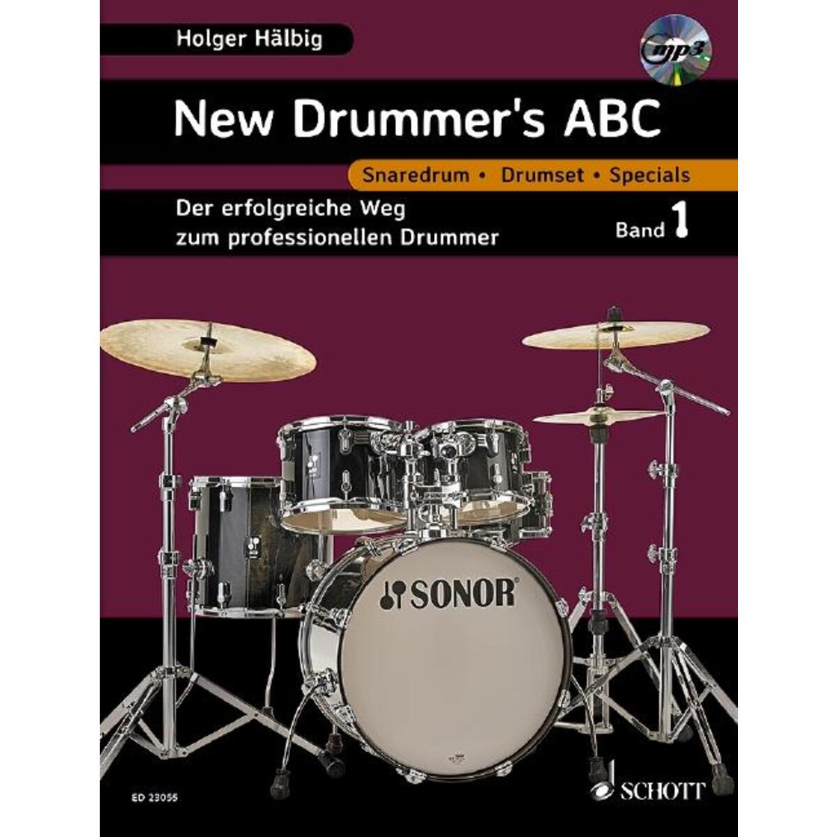 New Drummer's ABC. Band 1. Schlagzeug New Drummer's ABC. Band 1. Schlagzeug von Schott Music