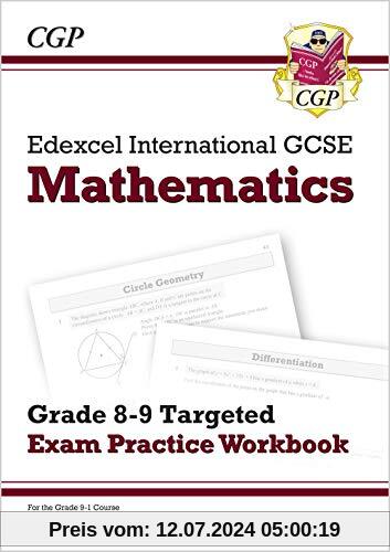 New Edexcel International GCSE Maths Grade 8-9 Targeted Exam