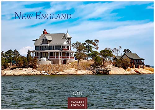 New England 2024 S 24x35cm von CASARES EDITION