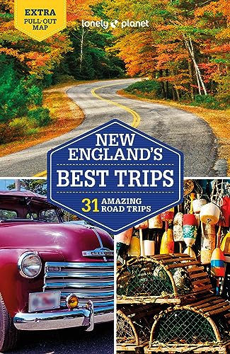 New England's Best Trips von Lonely Planet