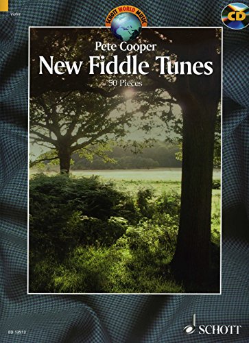 New Fiddle Tunes: 50 Pieces. Violine. (Schott World Music)