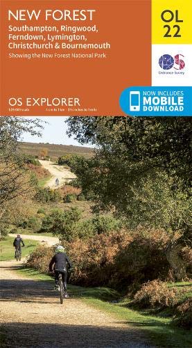 New Forest (OS Explorer Map)