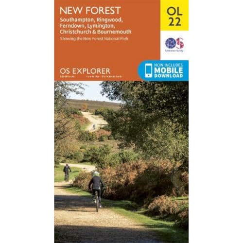 New Forest (OS Explorer Map)