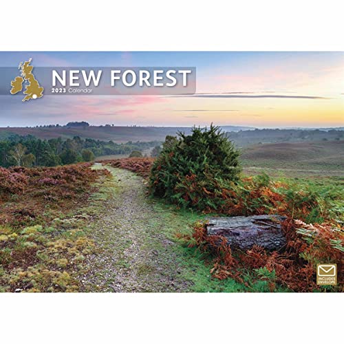 New Forest A4 Calendar 2023