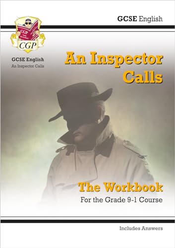 GCSE English - An Inspector Calls Workbook (includes Answers) (CGP GCSE English Text Guide Workbooks)