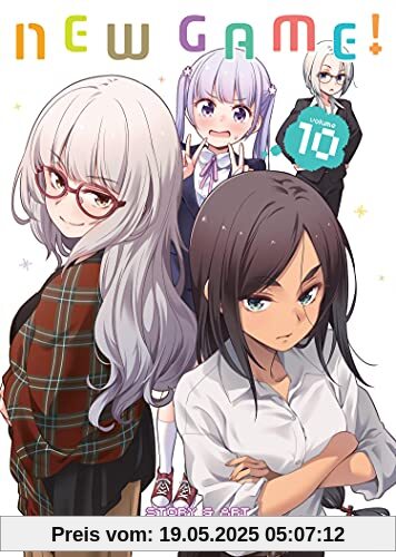 New Game! Vol. 10